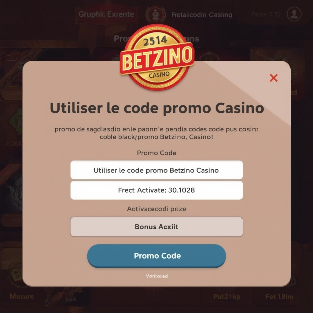 Utiliser le code promo Betzino Casino — guide complet pour maximiser vos bonus